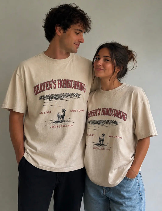 HEAVEN’S HOMECOMING (JLY) TEE