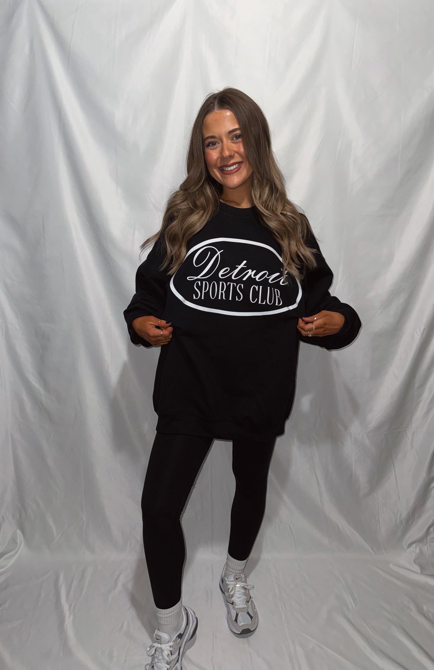 Detroit Sports Club Crewneck