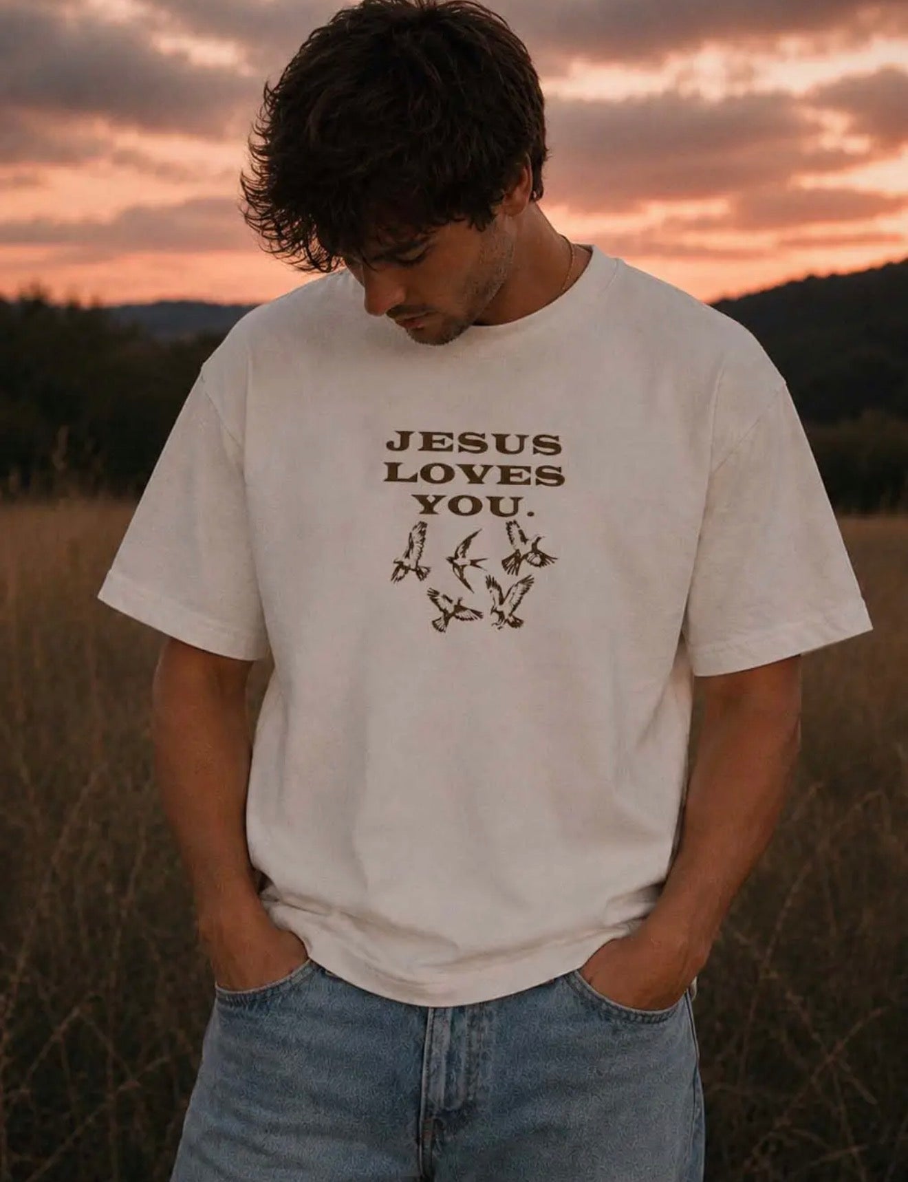 DON’T FEAR TOMORROW (JLY) TEE