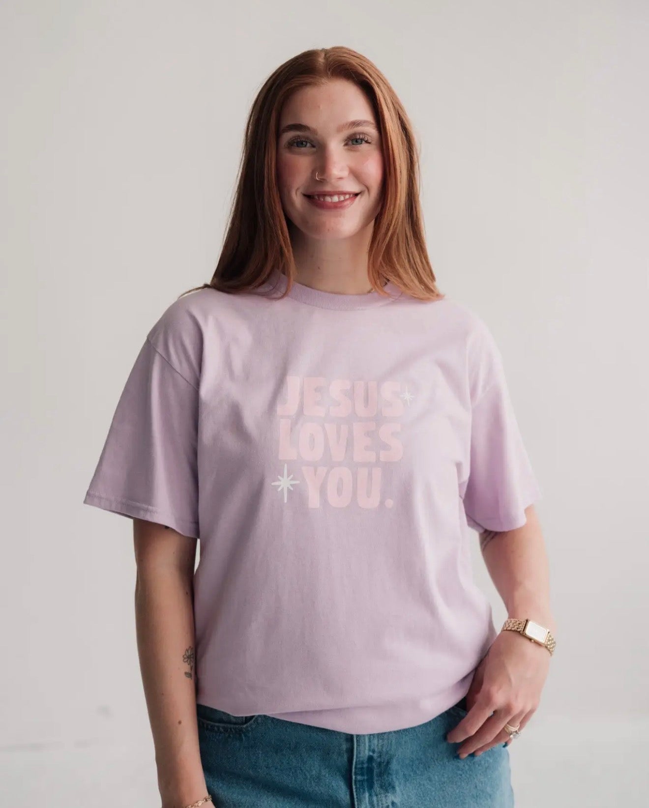 HEAVEN AND EARTH (JLY) TEE