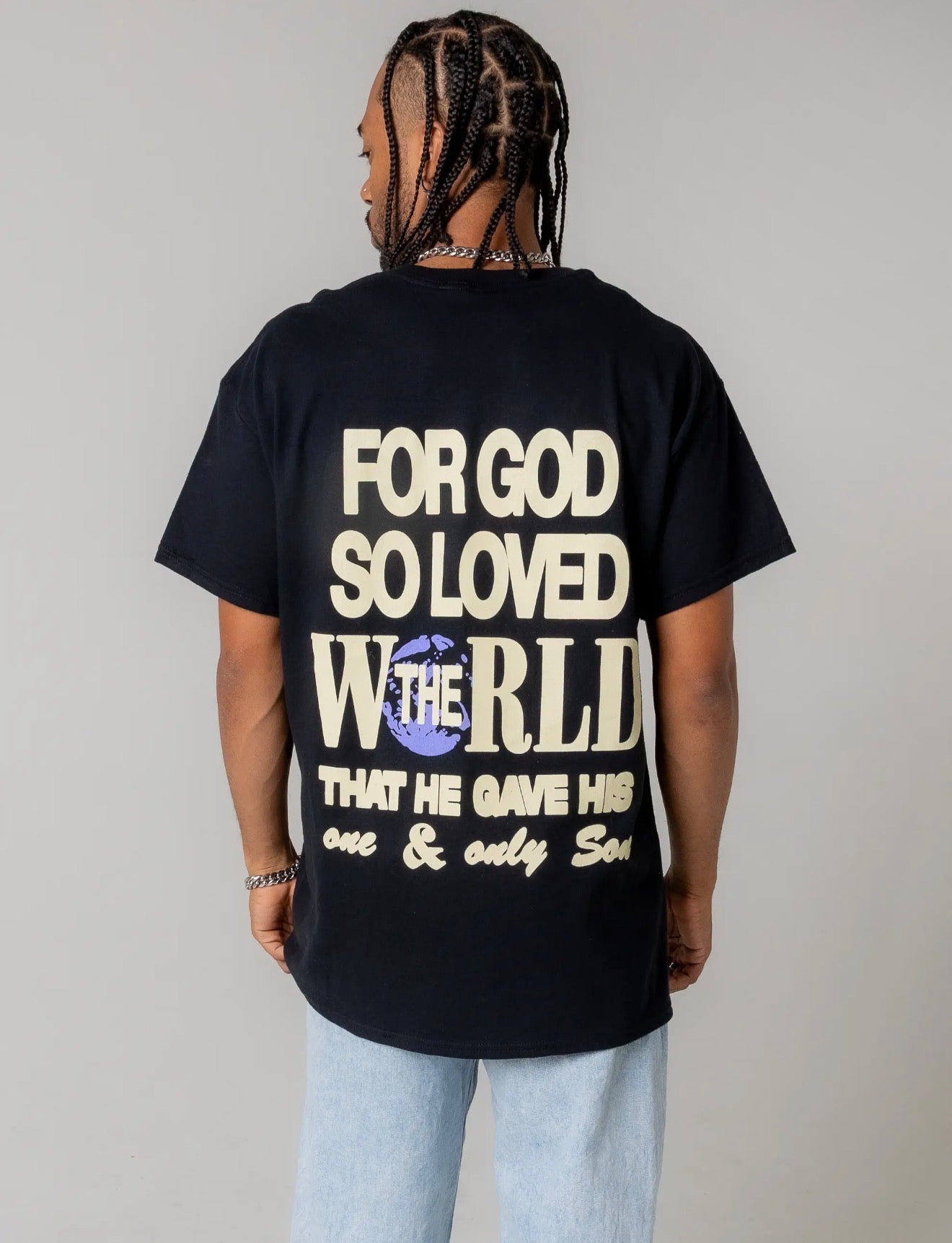 FOR GOD SO LOVED THE WORLD (JLY) TEE