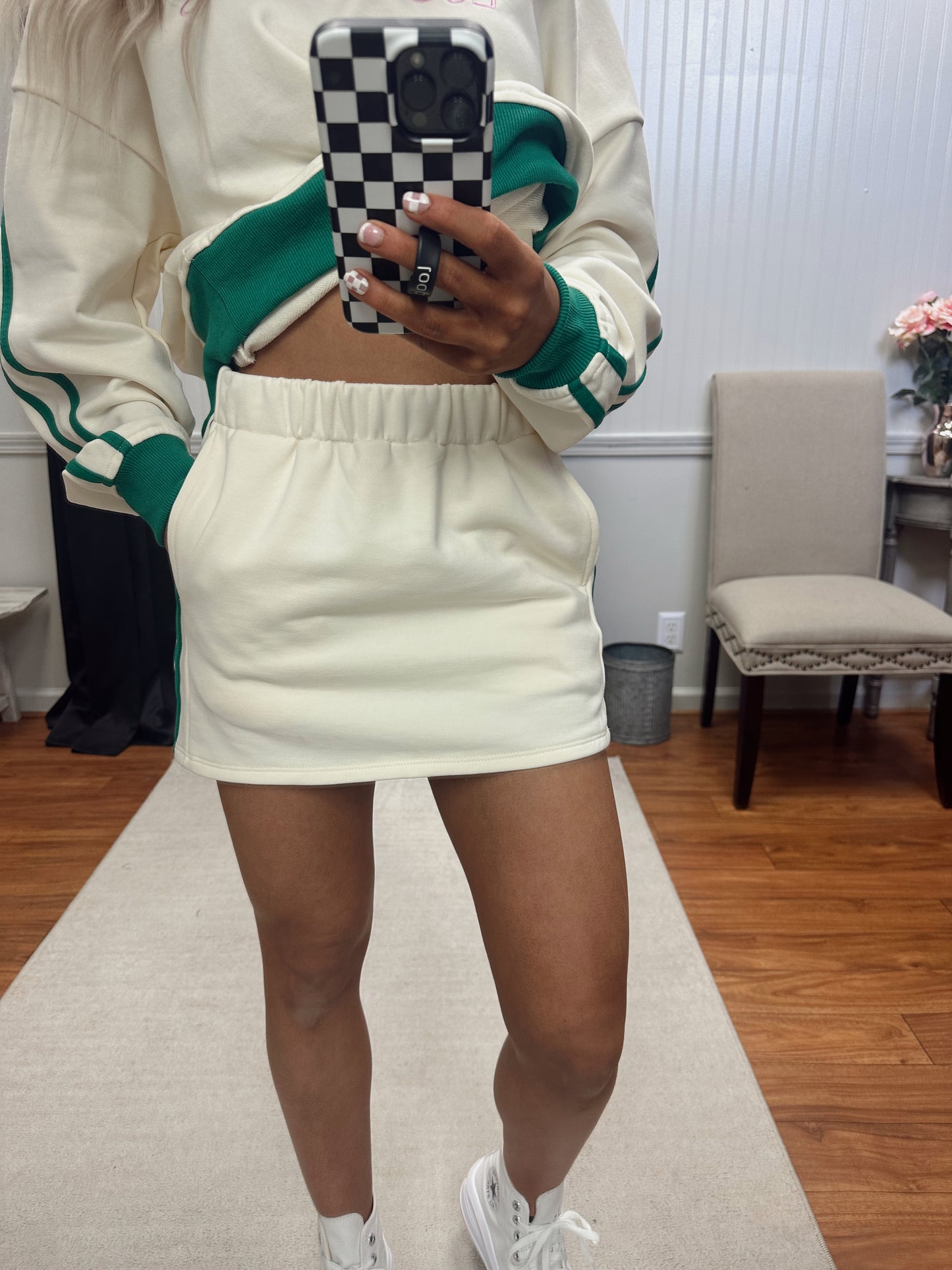 LA Sporty Mini Skirt