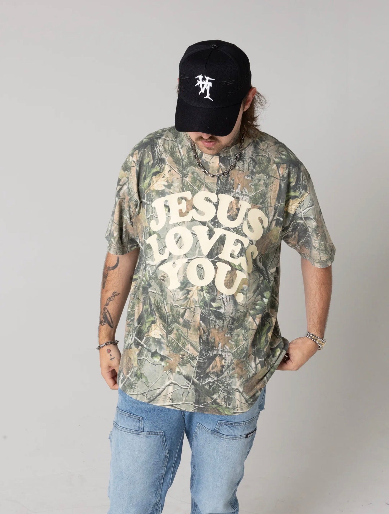 CAMO JLY TEE