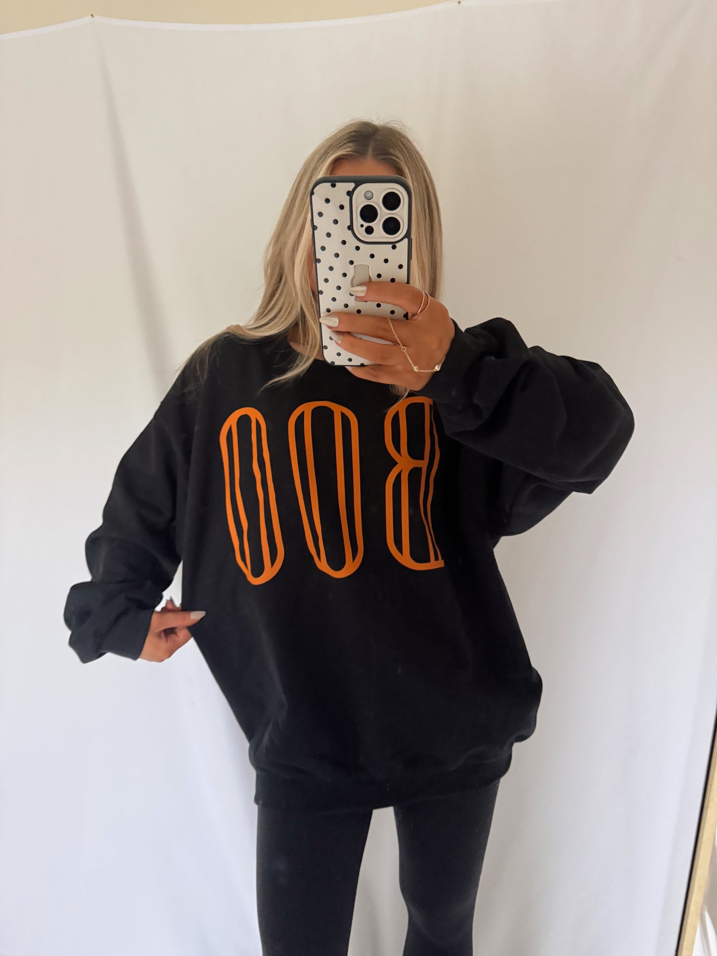 BOO Crewneck Sweatshirt