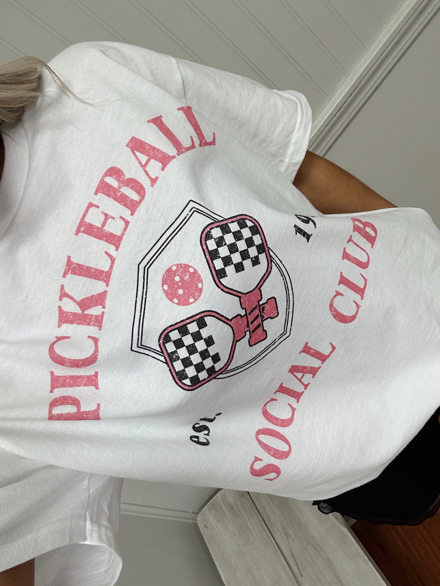 Pickleball Social Club Oversized Tee