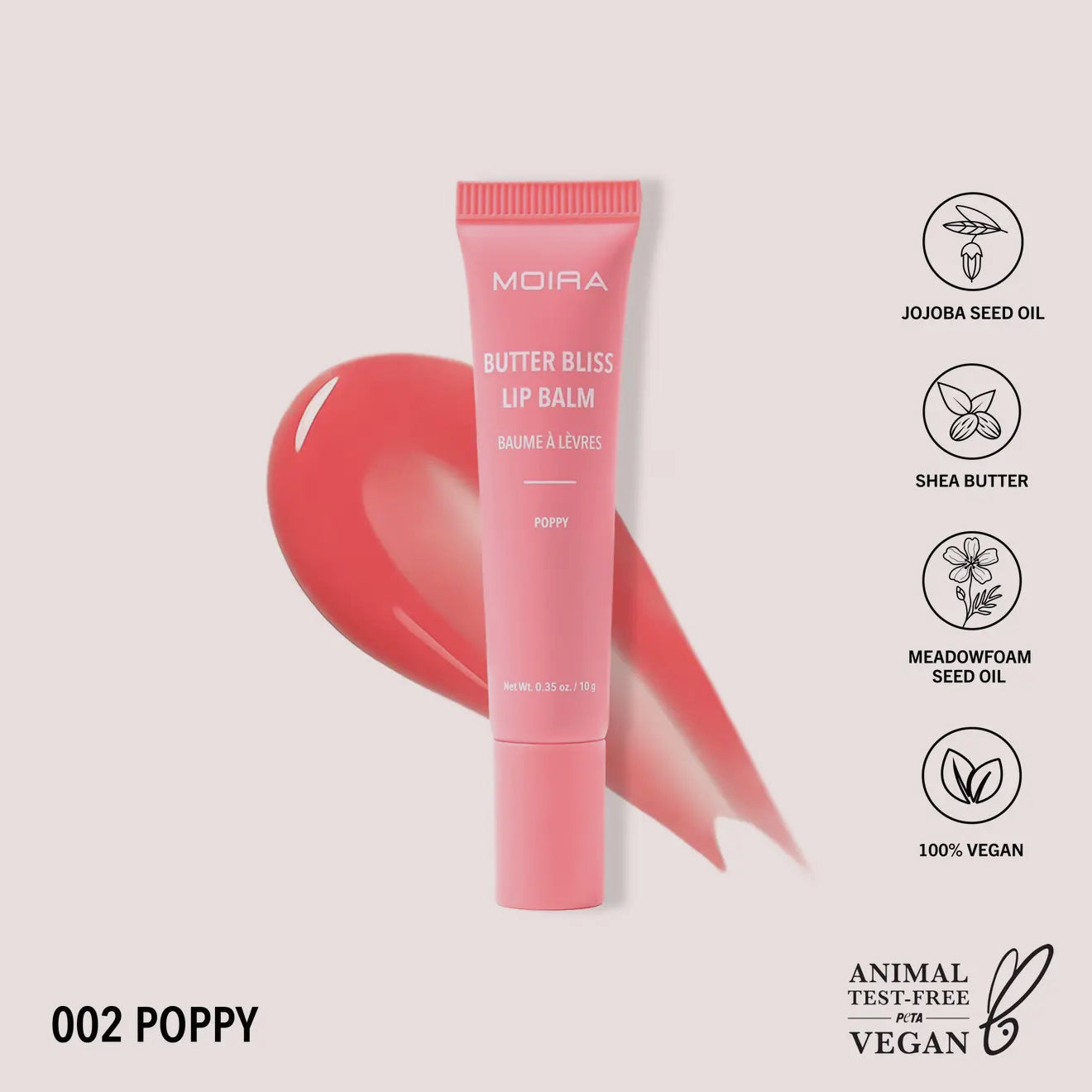 Butter Bliss Lip Balm - Poppy