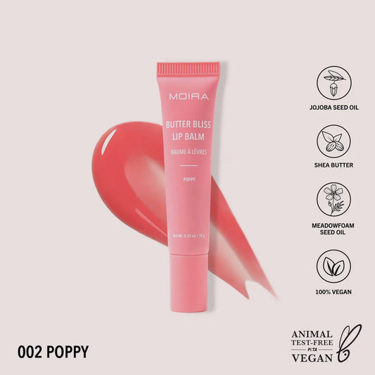 Butter Bliss Lip Balm - Poppy