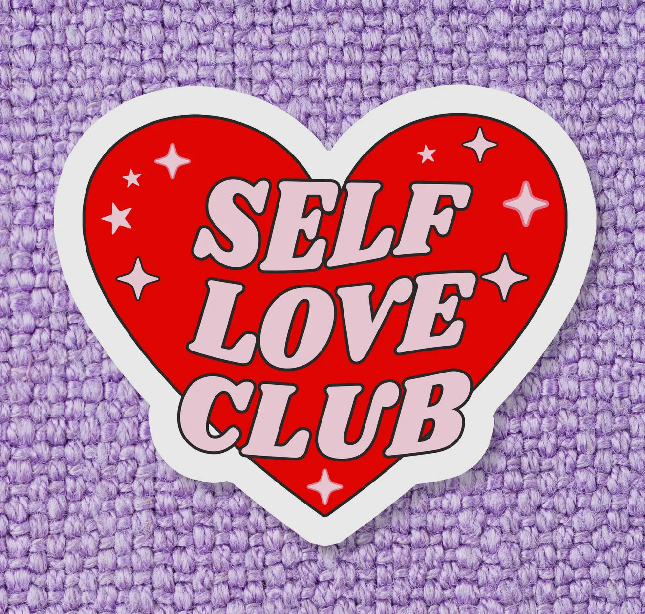 Self Love Club Sticker