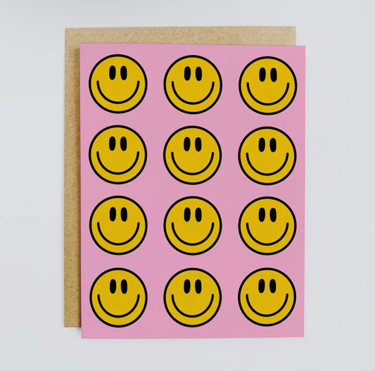 Smiley Card