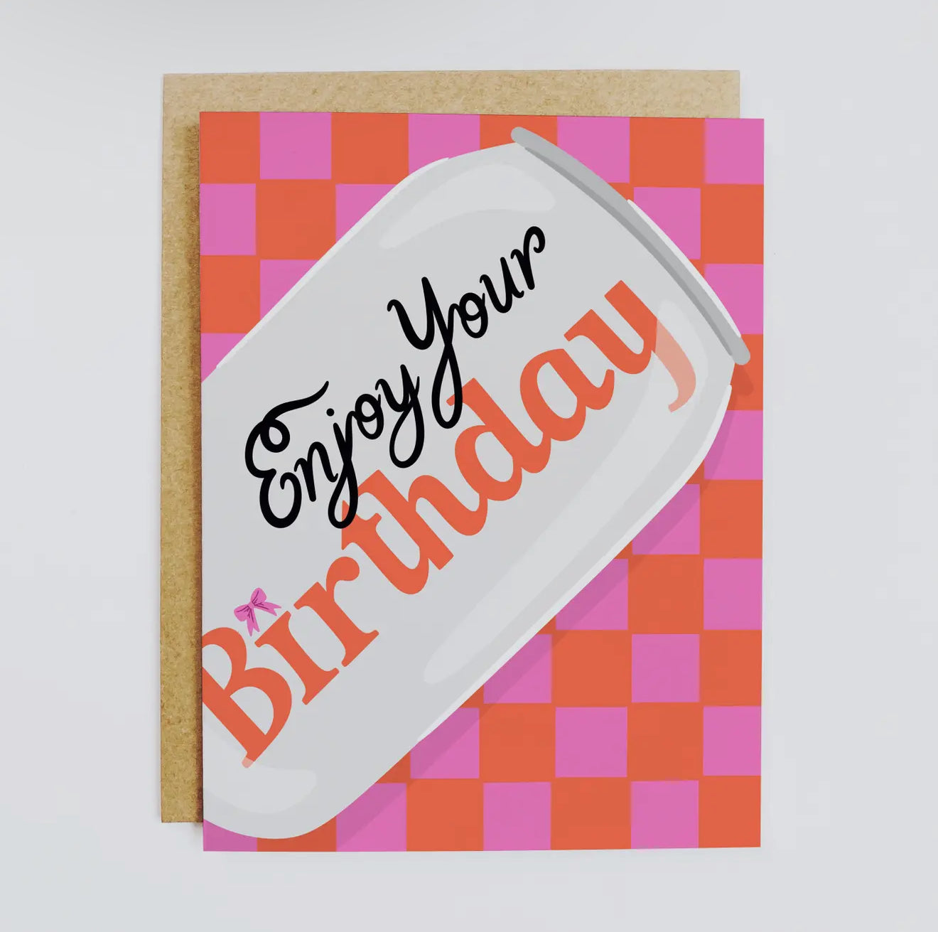 Enjoy Your Birthday Diet Coke Card