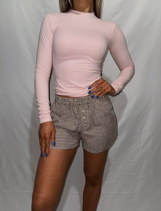 Butter Soft Long Sleeve - Pink