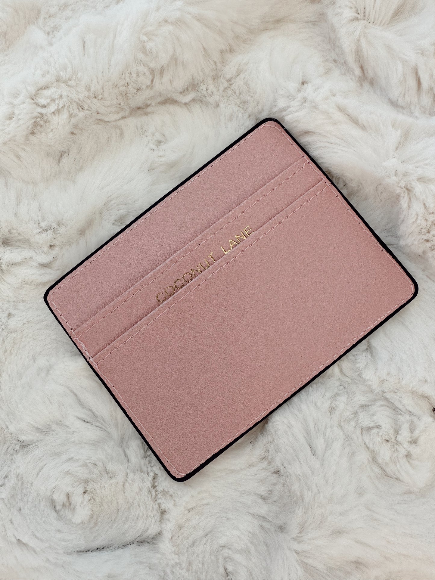 Card Holder - Light Pink