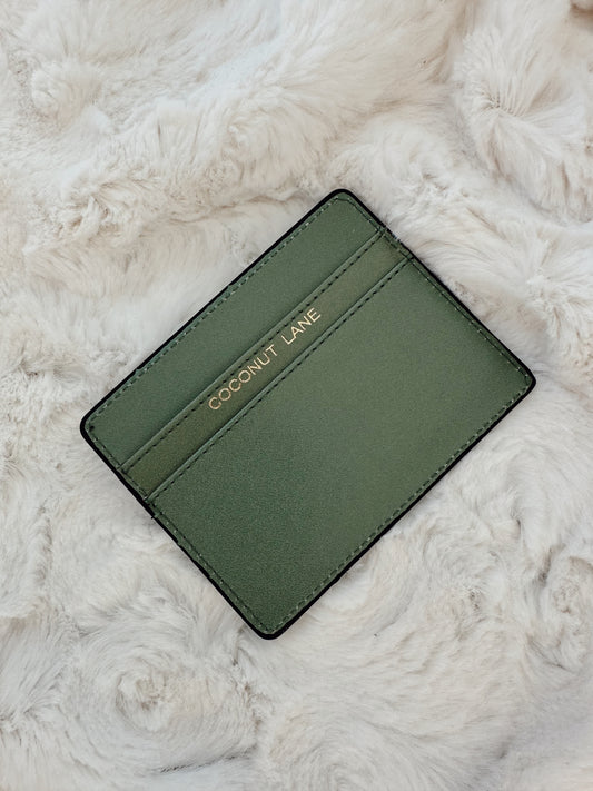 Card Holder - Green