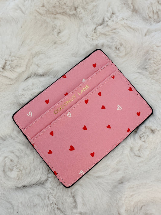 Card Holder - Cute Hearts