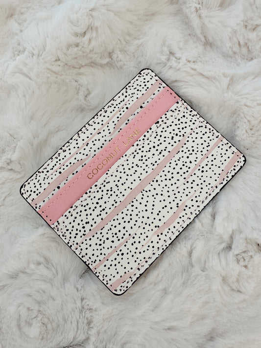 Card Holder - Dalmatian