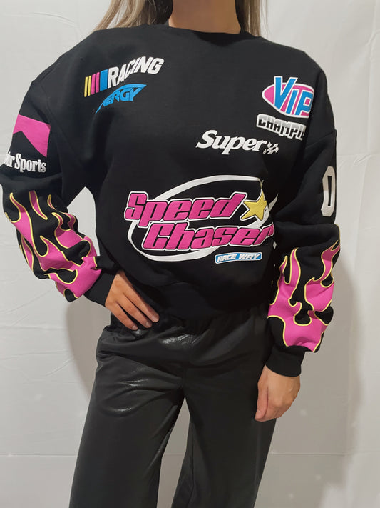 Speed Chaser Crewneck