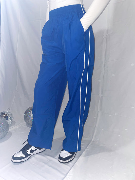 Right On Track Pants - Royal Blue