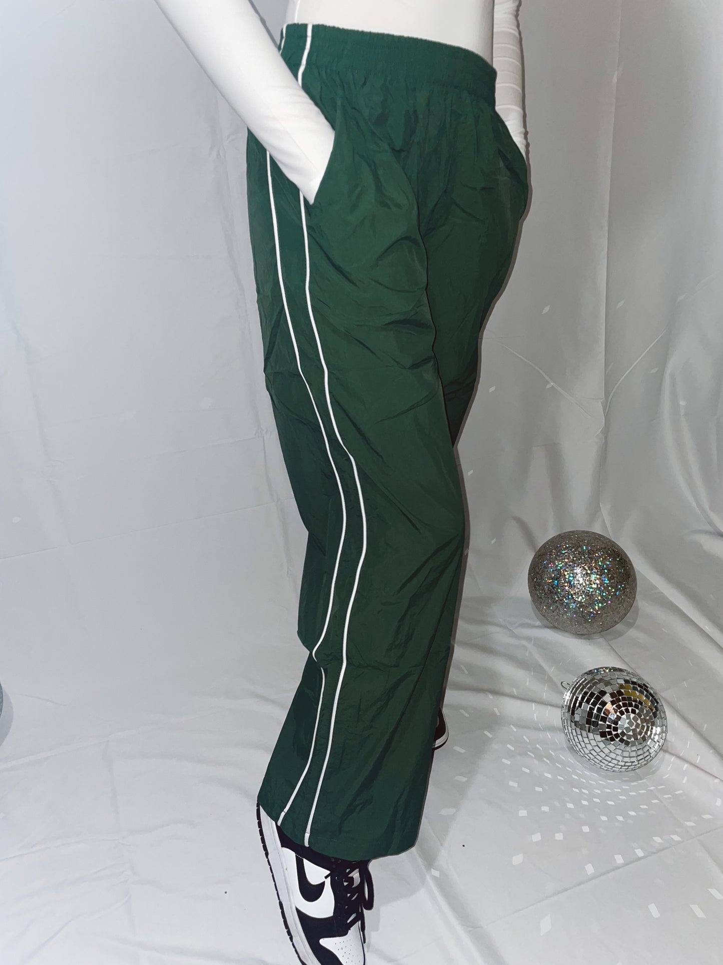 Right On Track Pants - Hunter Green