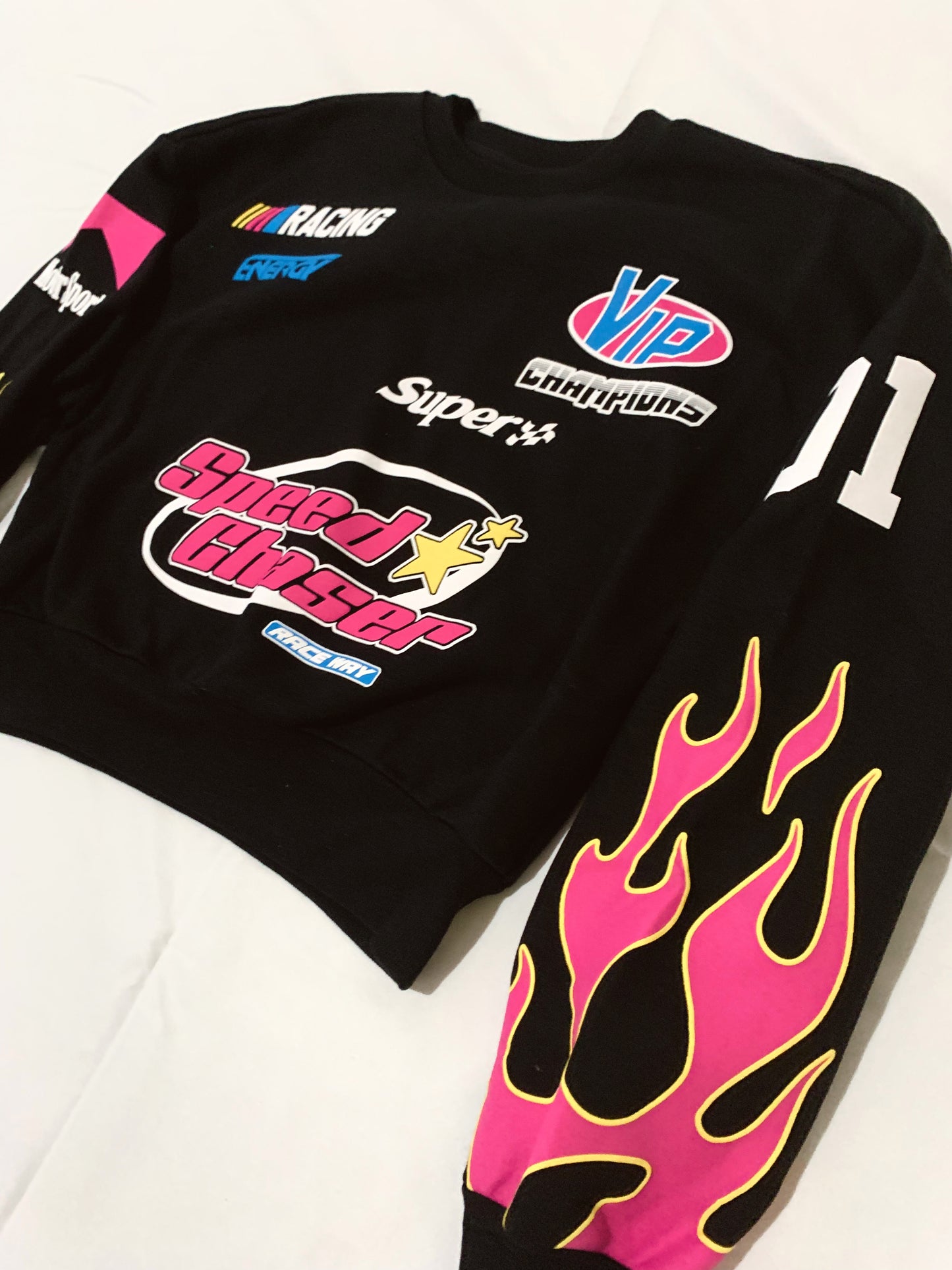 Speed Chaser Crewneck