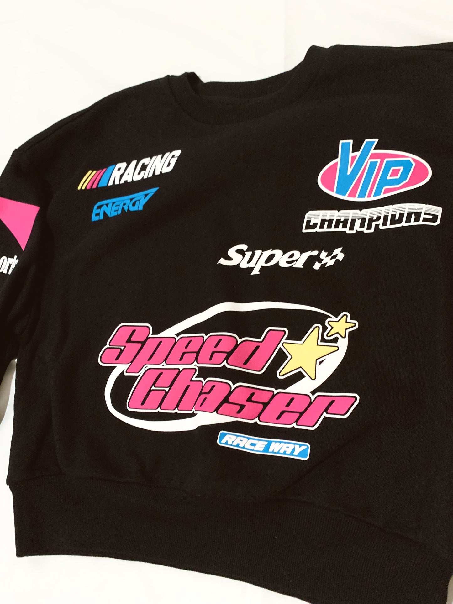 Speed Chaser Crewneck