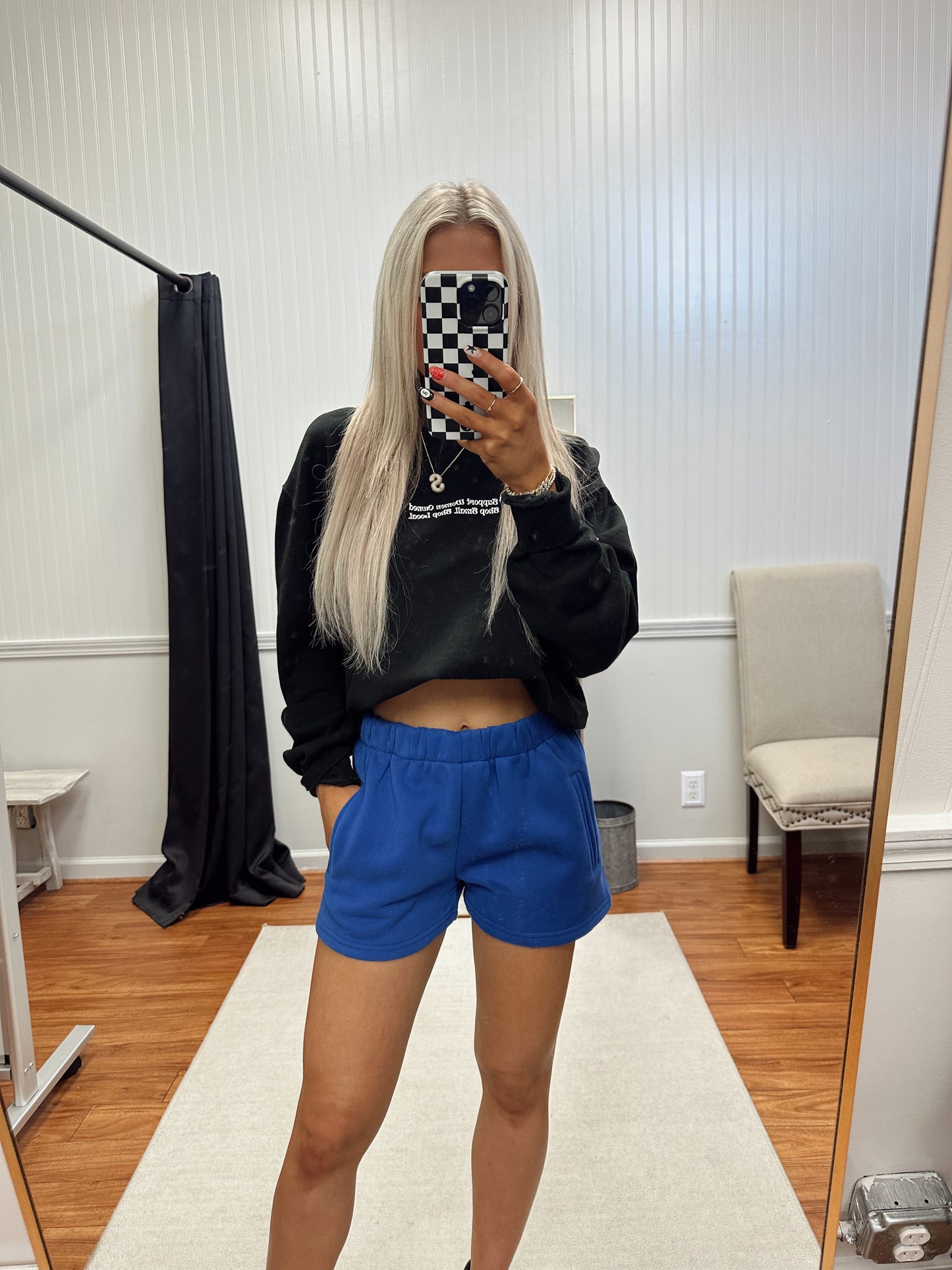 Favorite Sweatshorts - Royal Blue