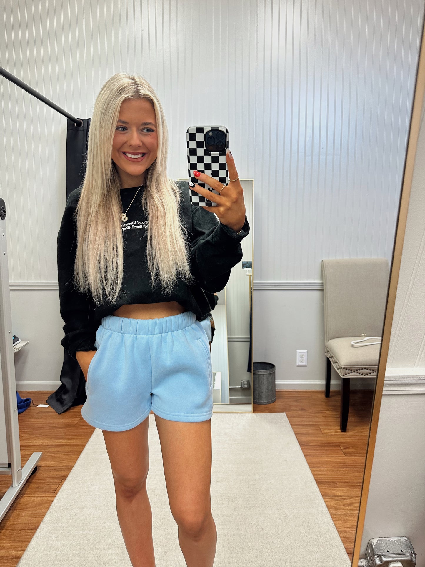 Favorite Sweatshorts - Baby Blue