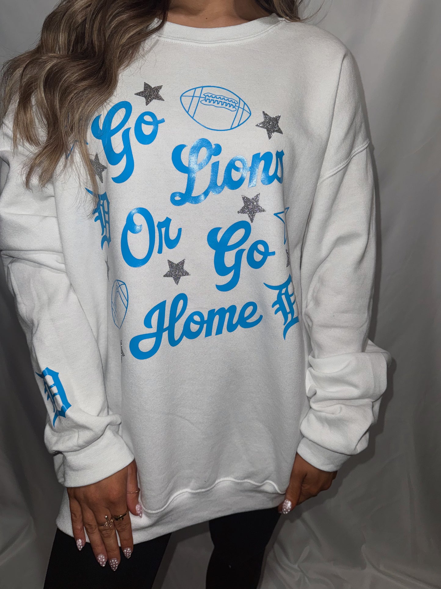 Go Lions or Go Home Crewneck