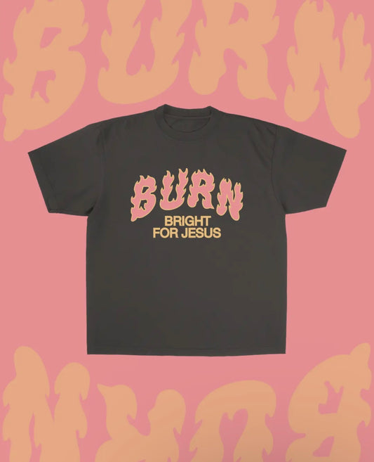 JLY BURN BRIGHT TEE (PREORDER ARRIVES BEFORE CHRISTMAS)