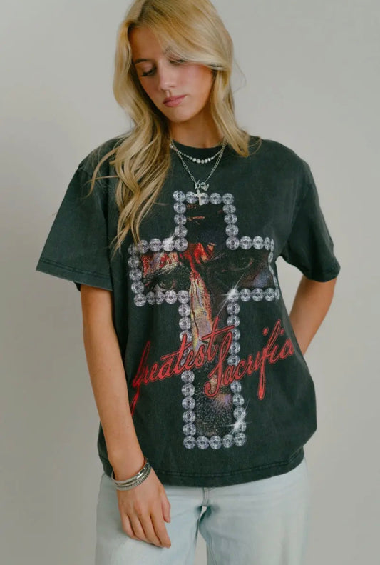 JLY GREATEST SACRIFICE TEE (PREORDER ARRIVES BEFORE CHRISTMAS)