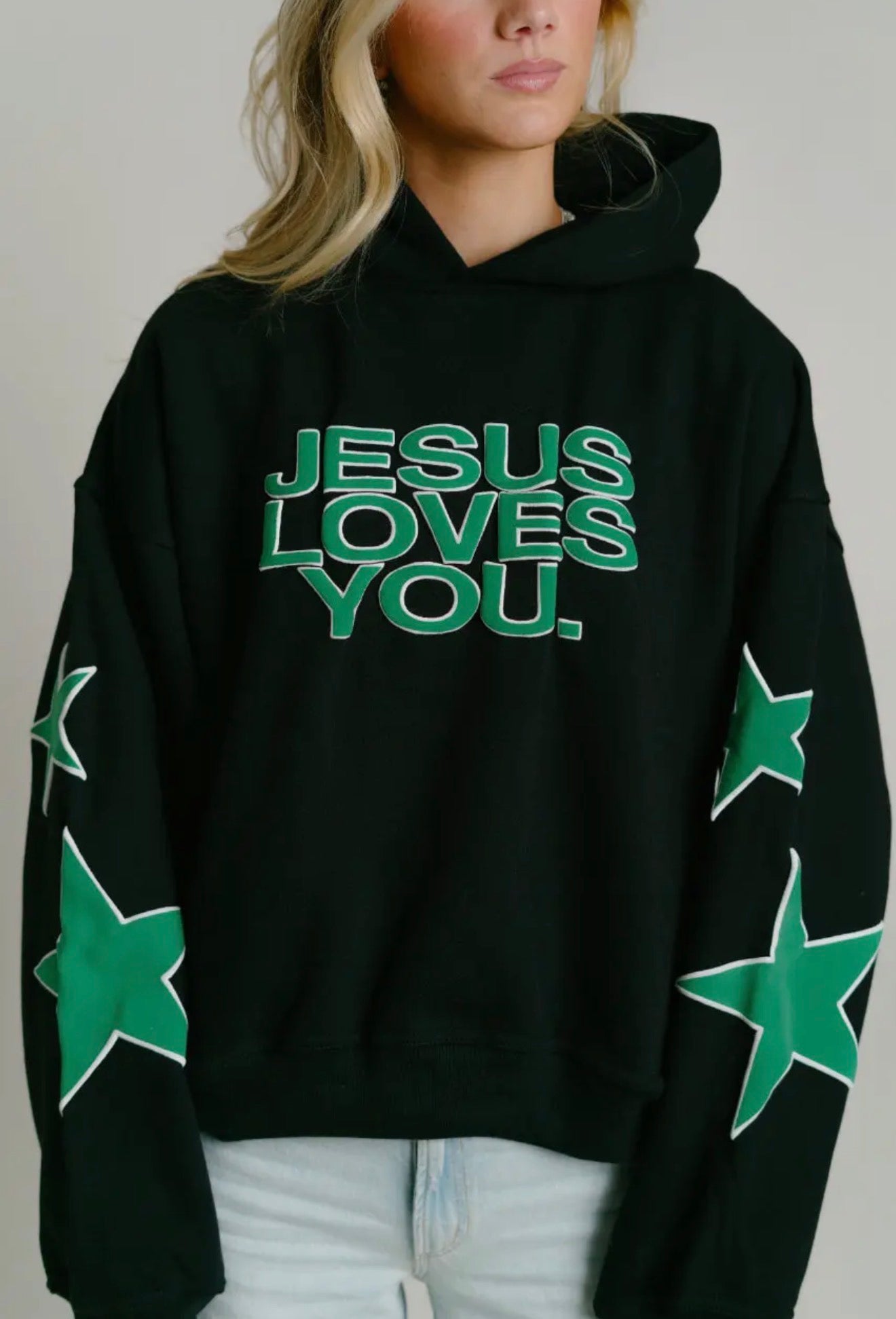 JLY CHECK FRONT HOODIE (PREORDER ARRIVES BEFORE CHRISTMAS)