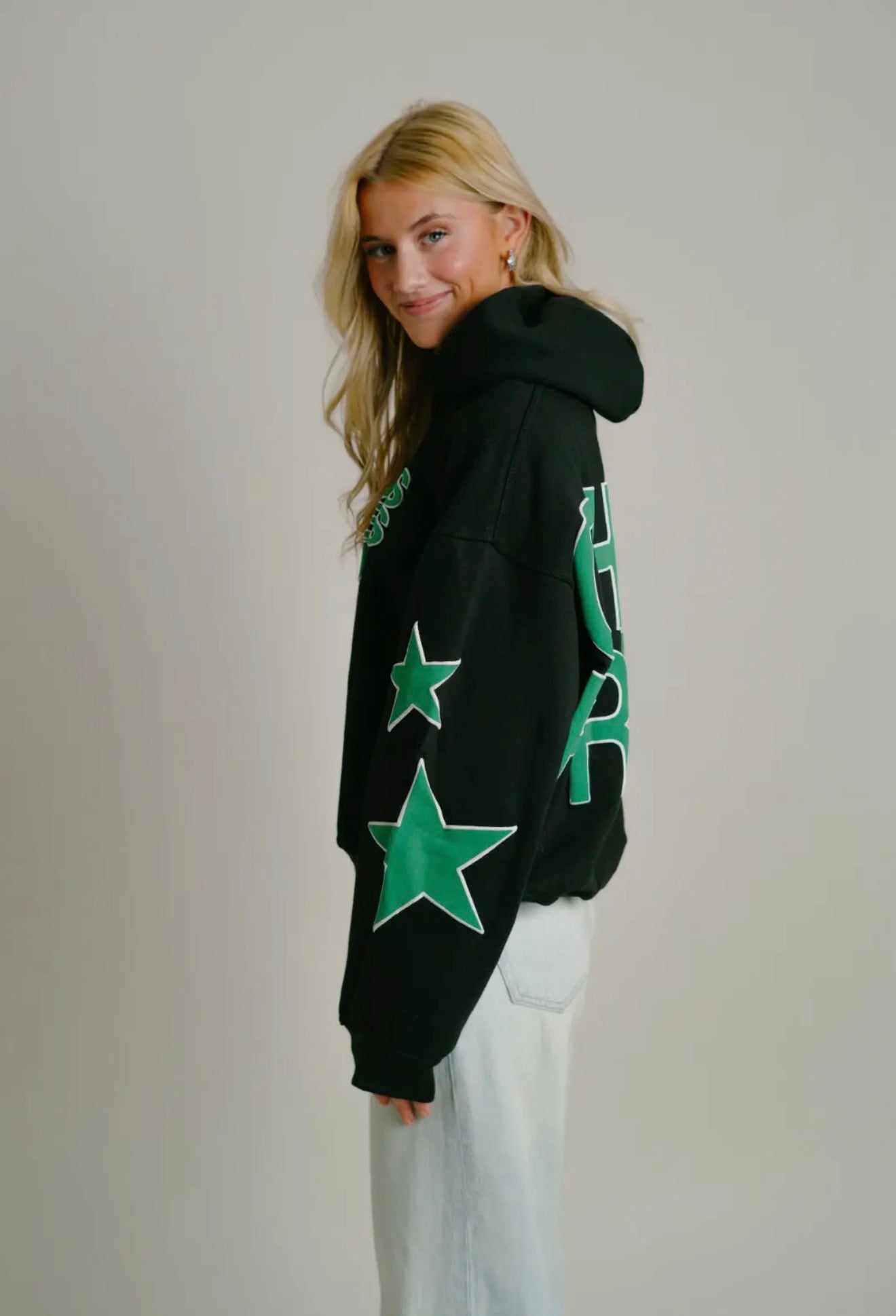 JLY CHECK FRONT HOODIE (PREORDER ARRIVES BEFORE CHRISTMAS)