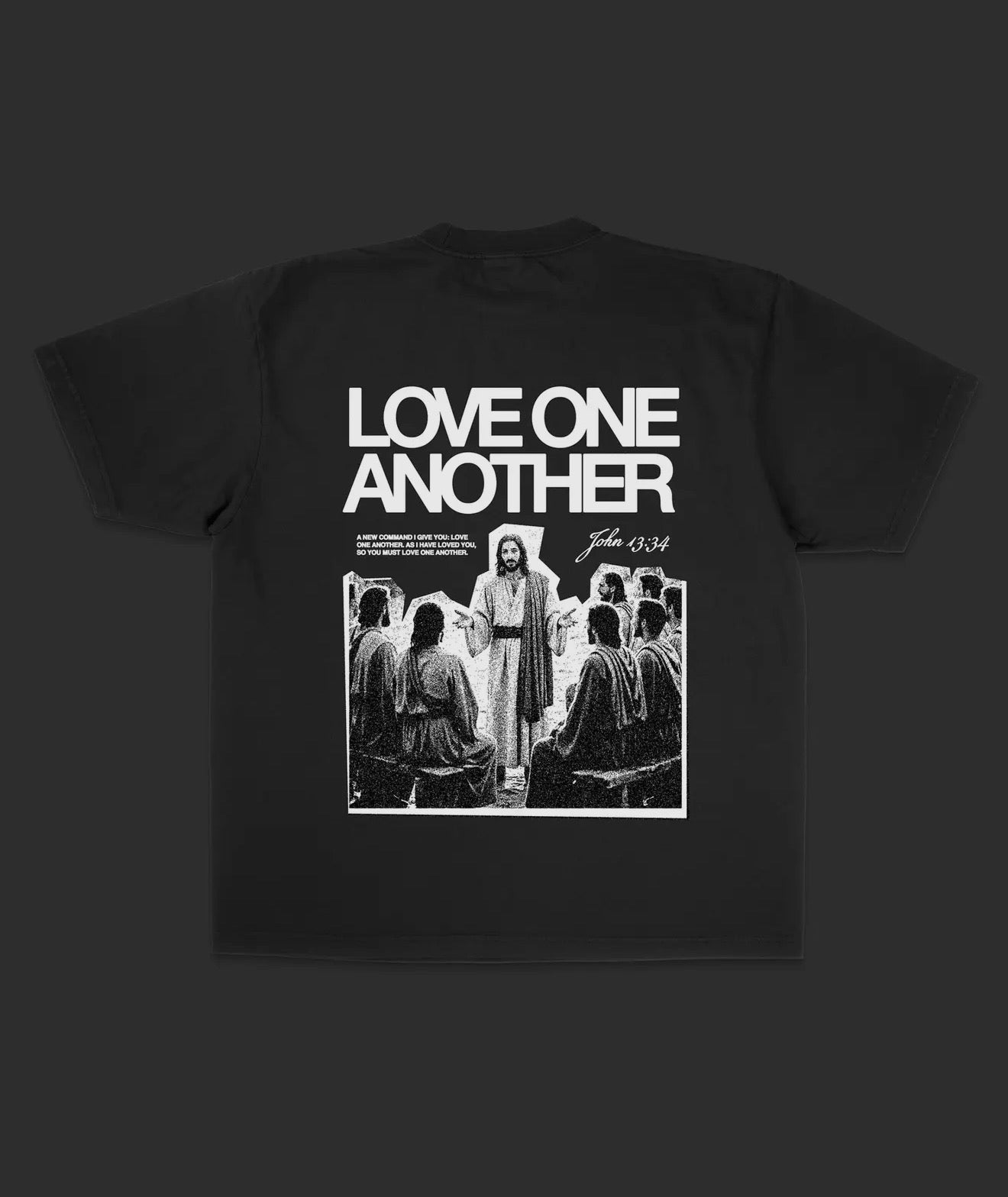 JLY LOVE ONE ANOTHER TEE (PREORDER ARRIVES BEFORE CHRISTMAS)