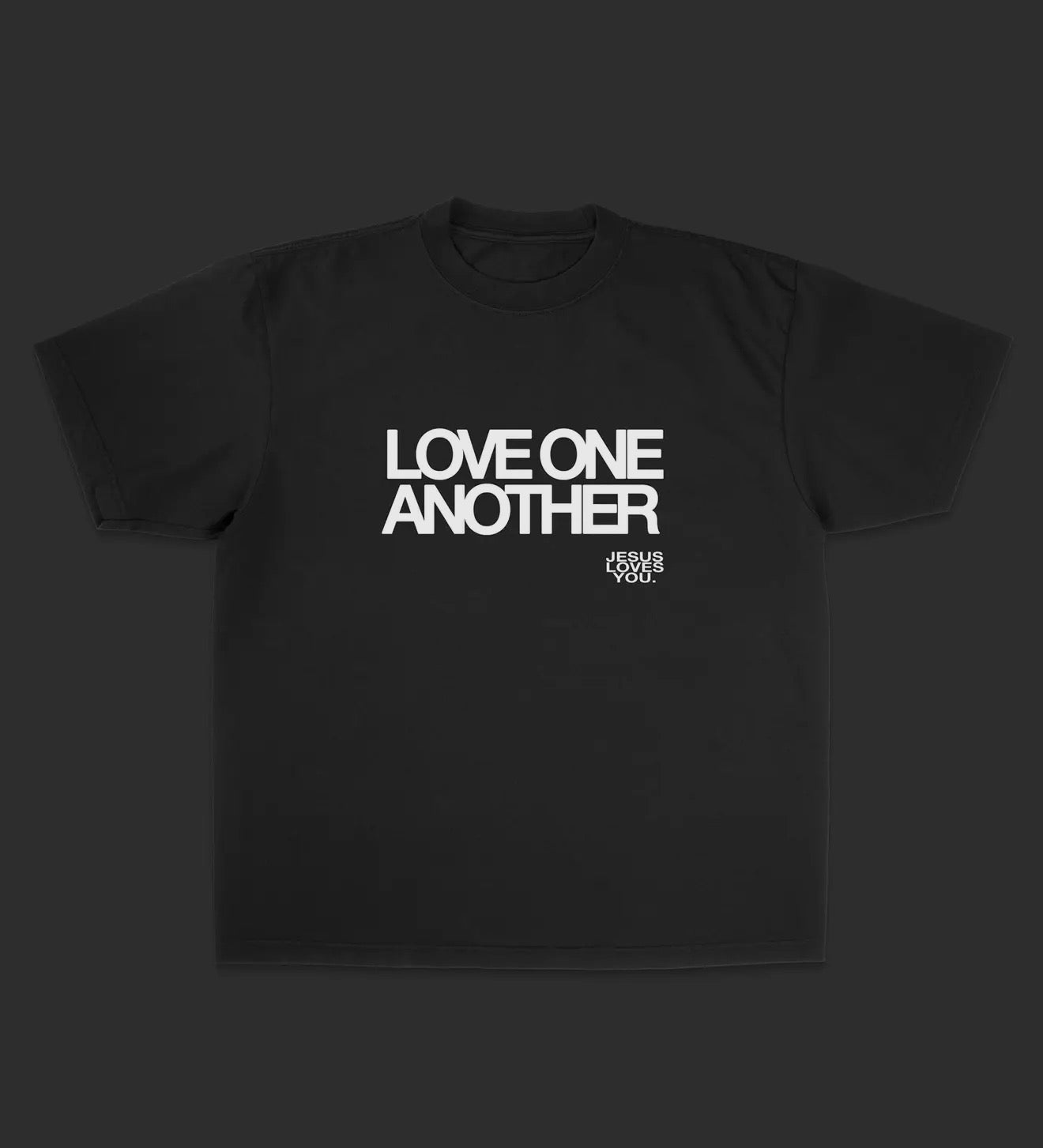 JLY LOVE ONE ANOTHER TEE (PREORDER ARRIVES BEFORE CHRISTMAS)