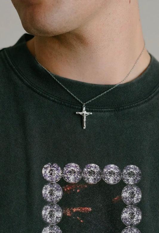 JLY JESUS PENDANT NECKLACE (PREORDER ARRIVES BEFORE CHRISTMAS)