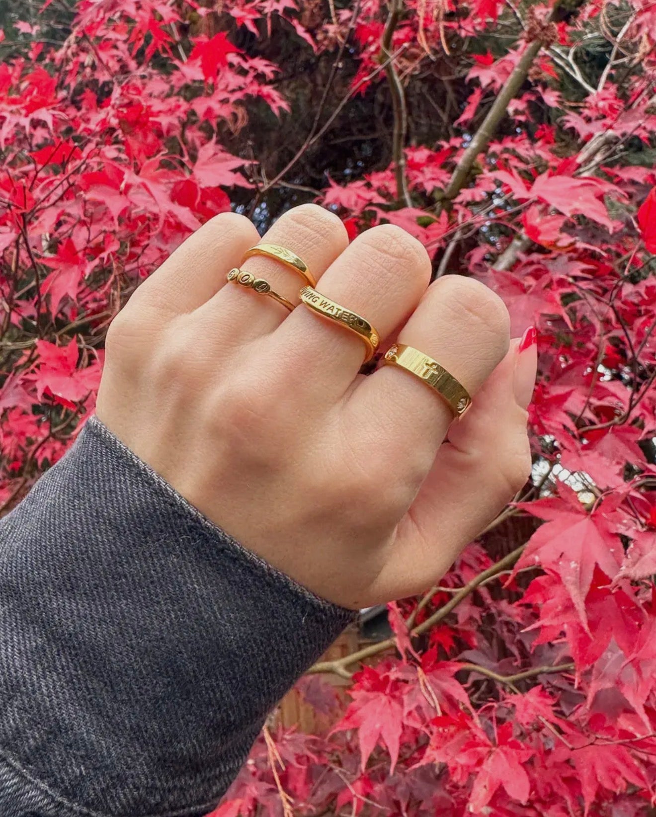 ETERNITY GEM RING (PREORDER ARRIVES BEFORE CHRISTMAS)