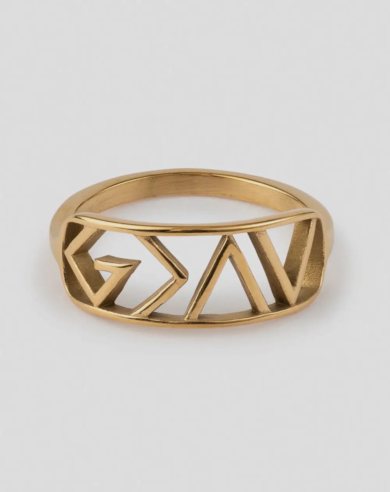 GOD IS GREATER RING (PREORDER ARRIVES BEFORE CHRISTMAS)