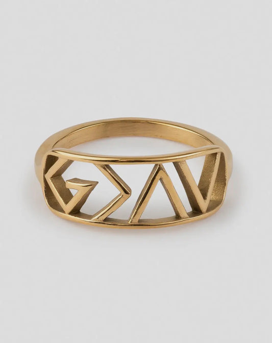 GOD IS GREATER RING (PREORDER ARRIVES BEFORE CHRISTMAS)