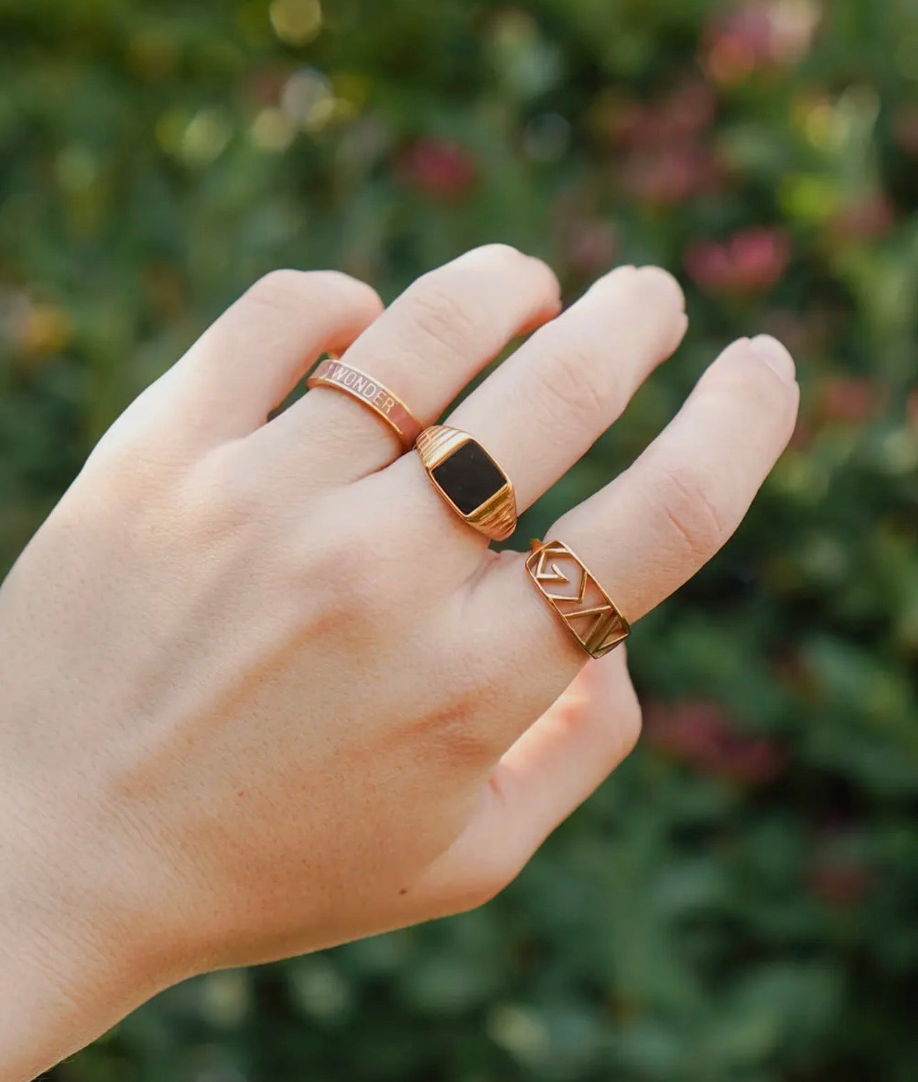 GOD IS GREATER RING (PREORDER ARRIVES BEFORE CHRISTMAS)