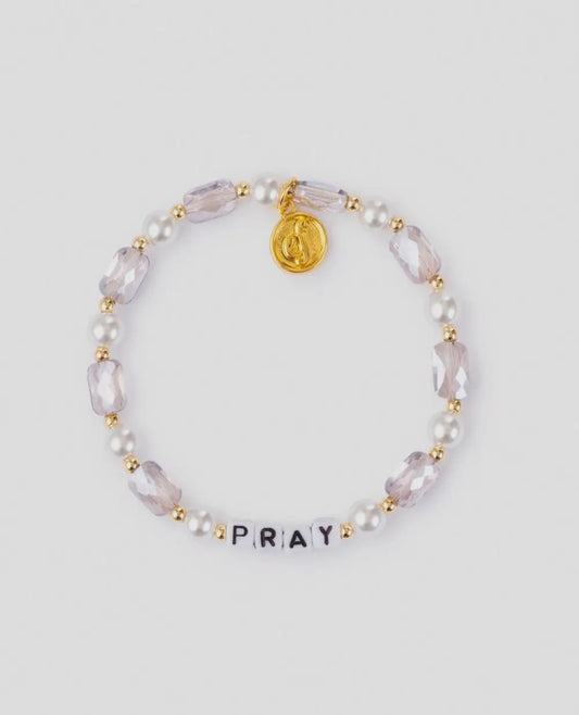 PRAY LETTER BRACELET (PREORDER ARRIVES BEFORE CHRISTMAS)
