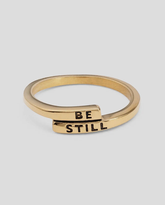 BE STILL RING (PREORDER ARRIVES BEFORE CHRISTMAS)
