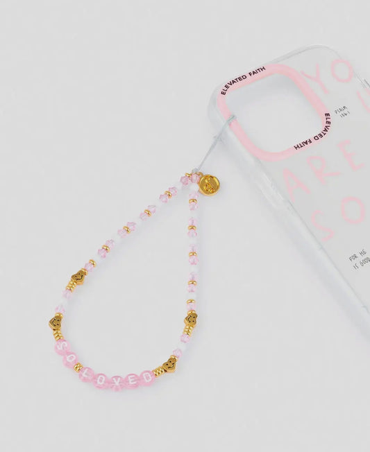 SO LOVED PHONE CHARM (PREORDER ARRIVES BEFORE CHRISTMAS)