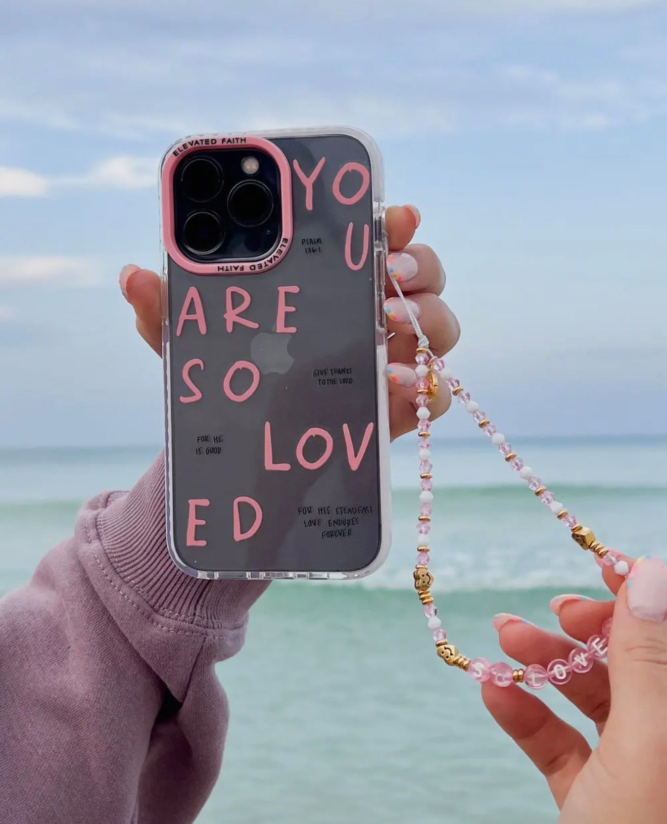 SO LOVED PHONE CHARM (PREORDER ARRIVES BEFORE CHRISTMAS)