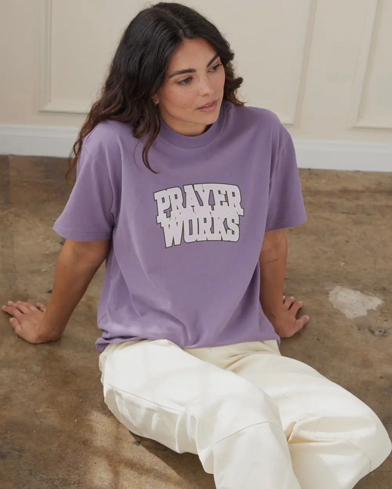 PRAYER WORKS TEE (PREORDER ARRIVES BEFORE CHRISTMAS)