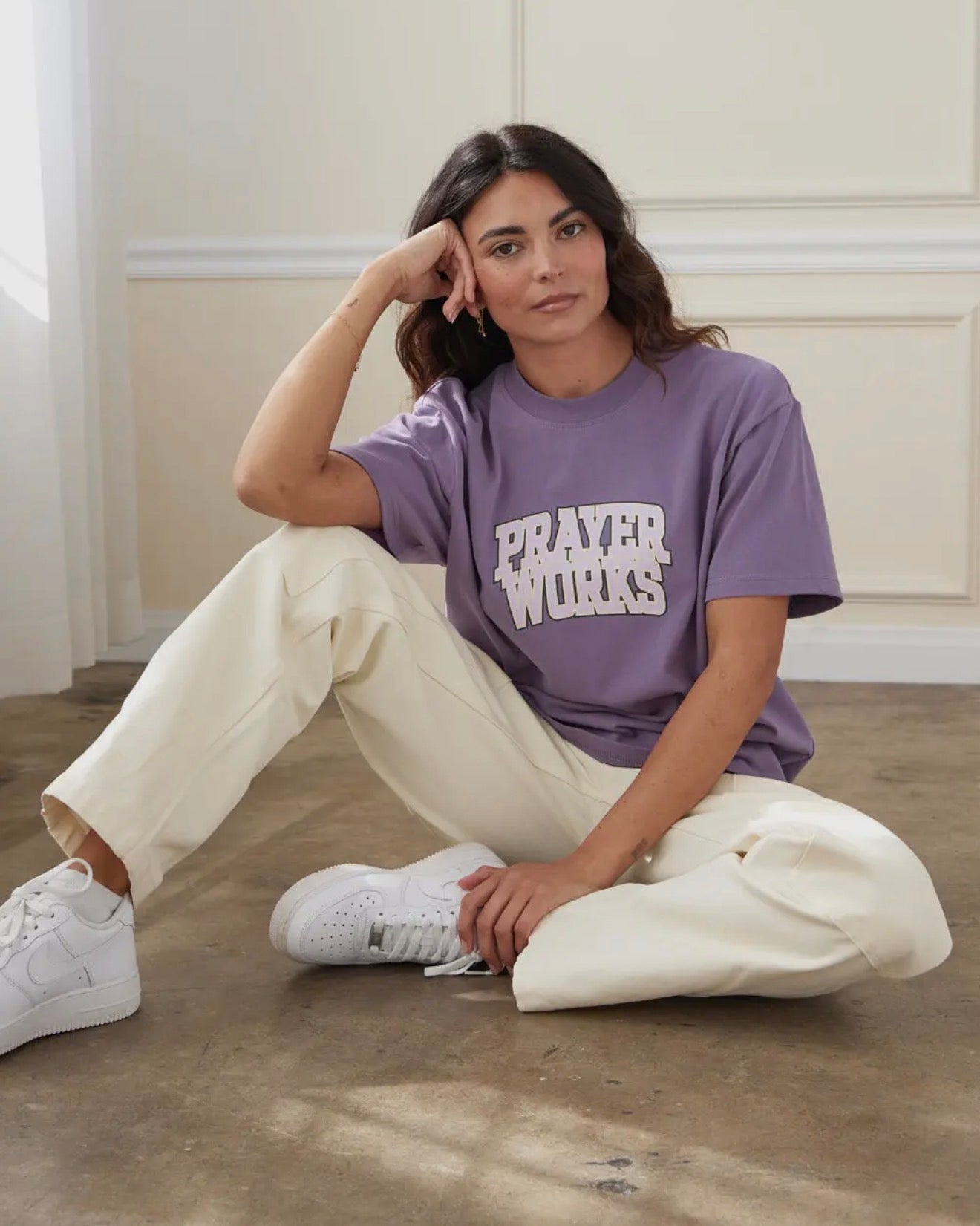 PRAYER WORKS TEE (PREORDER ARRIVES BEFORE CHRISTMAS)