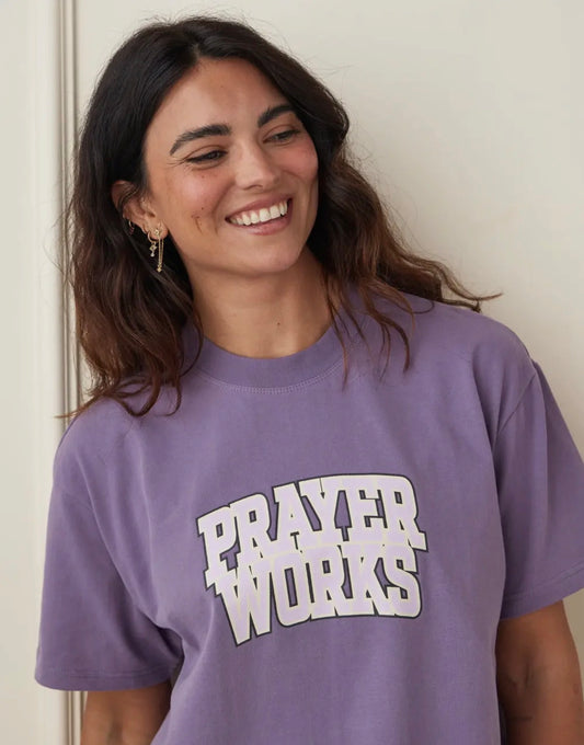 PRAYER WORKS TEE (PREORDER ARRIVES BEFORE CHRISTMAS)
