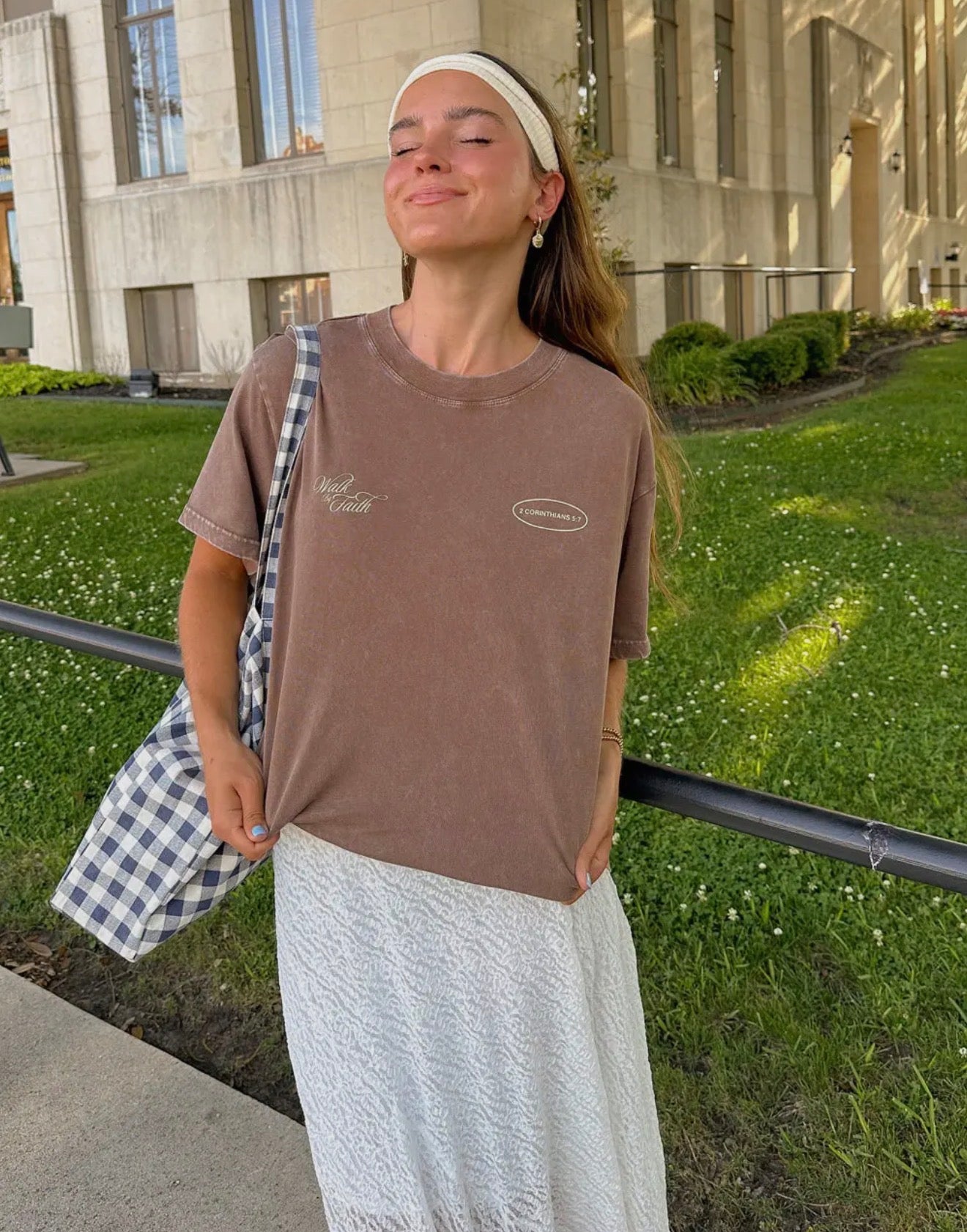 WALK BY FAITH TEE (PREORDER ARRIVES BEFORE CHRISTMAS)