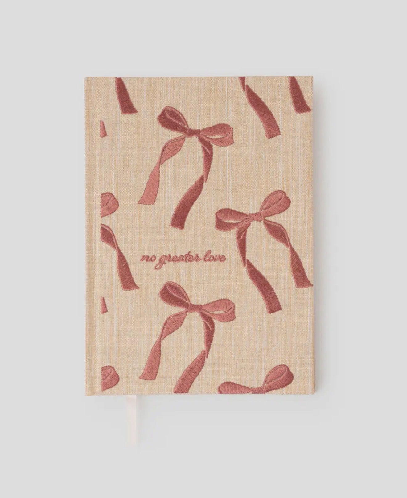 NO GREATER LOVE EMBROIDERED PLANNER (PREORDER ARRIVES BEFORE CHRISTMAS)