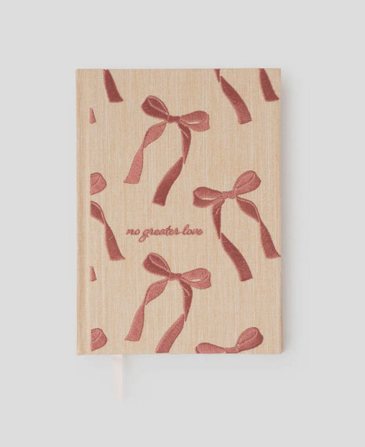 NO GREATER LOVE EMBROIDERED PLANNER (PREORDER ARRIVES BEFORE CHRISTMAS)