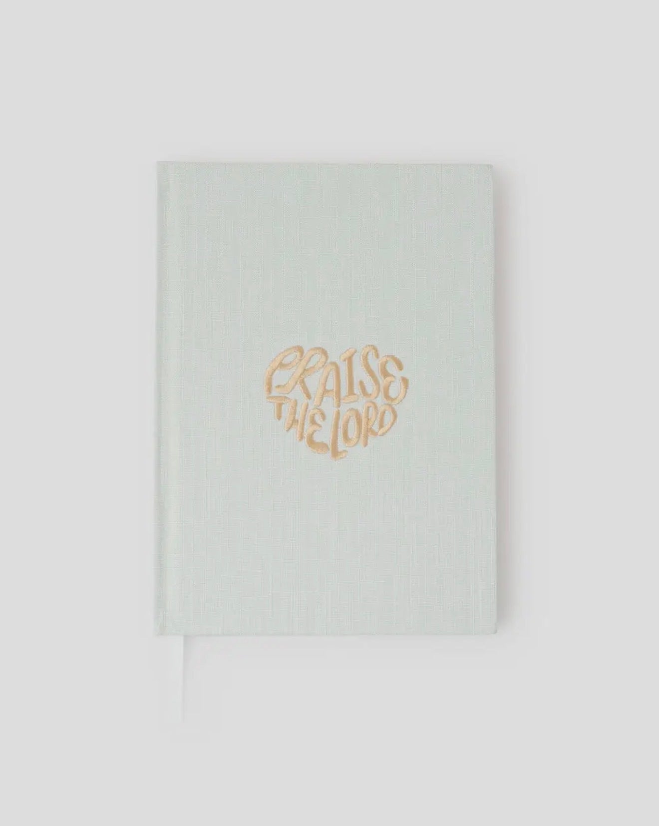 PRAISE THE LORD EMBROIDERED PLANNER (PREORDER ARRIVES BEFORE CHRISTMAS)