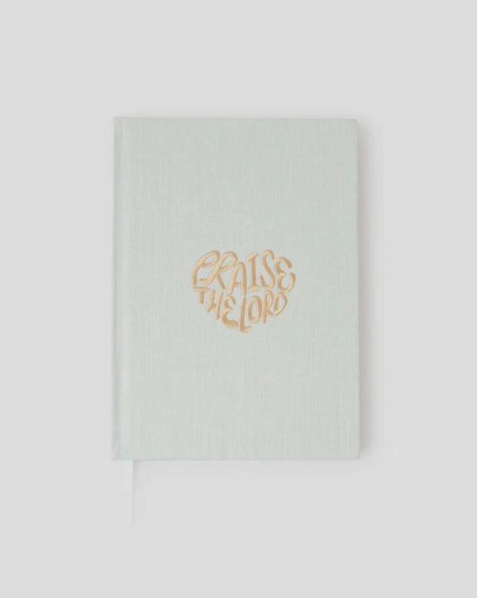 PRAISE THE LORD EMBROIDERED PLANNER (PREORDER ARRIVES BEFORE CHRISTMAS)